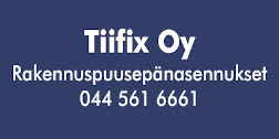 Tiifix Oy logo